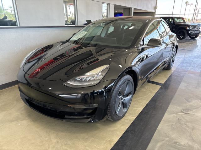 used 2017 Tesla Model 3 car, priced at $21,349