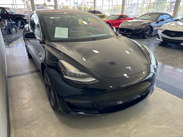 used 2017 Tesla Model 3 car, priced at $21,349