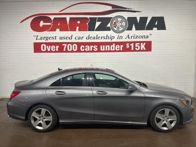 used 2016 Mercedes-Benz CLA-Class car, priced at $15,499