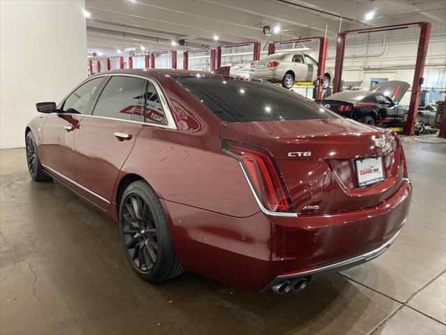 used 2017 Cadillac CT6 car, priced at $24,999