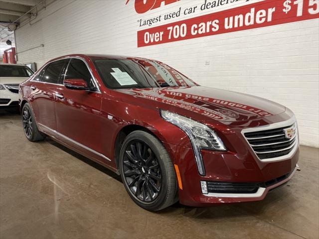 used 2017 Cadillac CT6 car, priced at $24,999