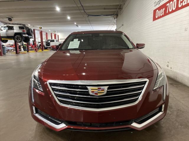 used 2017 Cadillac CT6 car, priced at $24,999