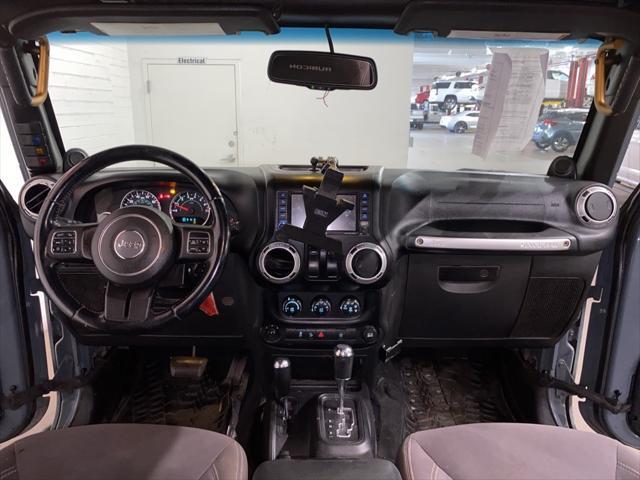 used 2014 Jeep Wrangler car, priced at $21,999