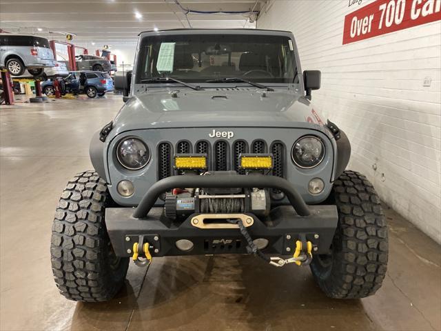 used 2014 Jeep Wrangler car, priced at $21,999