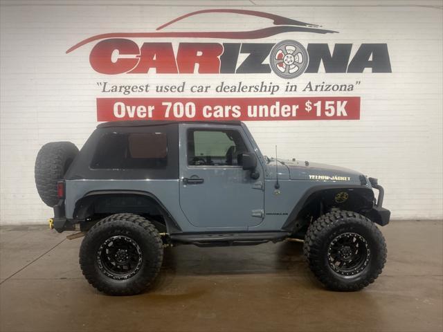 used 2014 Jeep Wrangler car, priced at $21,999