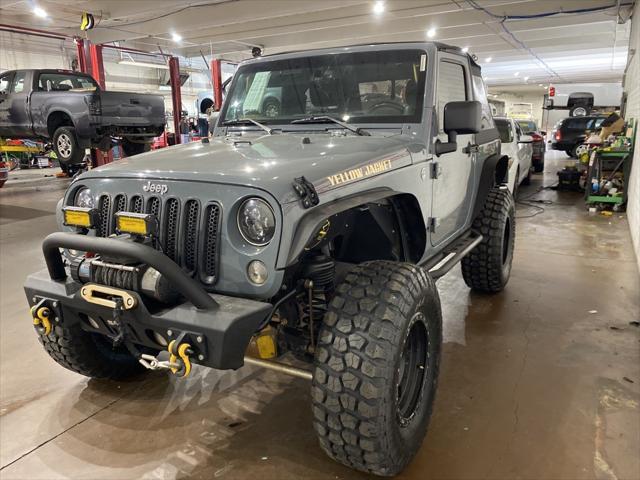 used 2014 Jeep Wrangler car, priced at $21,999