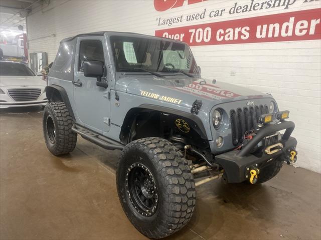 used 2014 Jeep Wrangler car, priced at $21,999