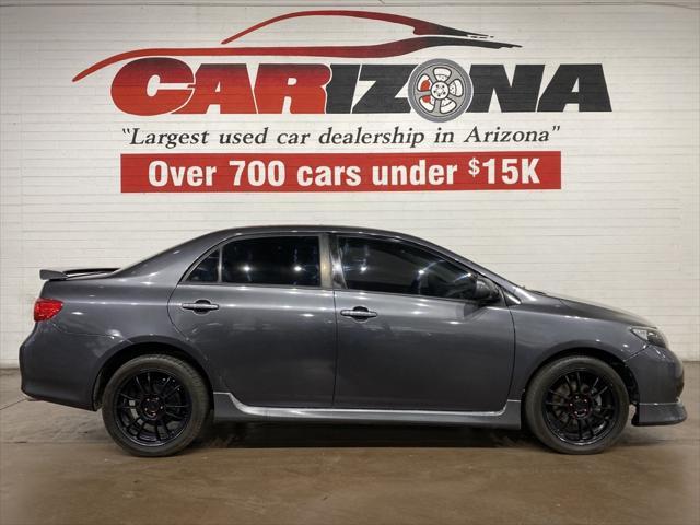 used 2009 Toyota Corolla car, priced at $10,999