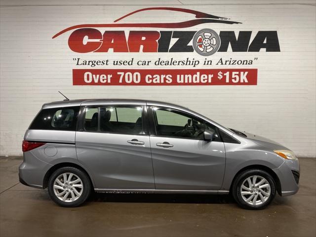 used 2012 Mazda Mazda5 car, priced at $8,649