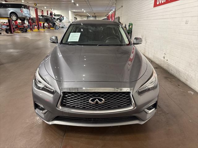 used 2018 INFINITI Q50 car, priced at $17,999