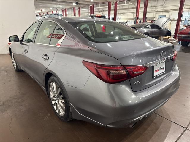 used 2018 INFINITI Q50 car, priced at $17,999