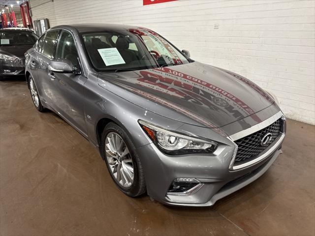 used 2018 INFINITI Q50 car, priced at $17,999