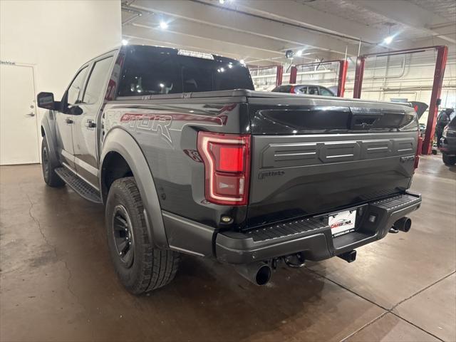 used 2017 Ford F-150 car, priced at $36,999