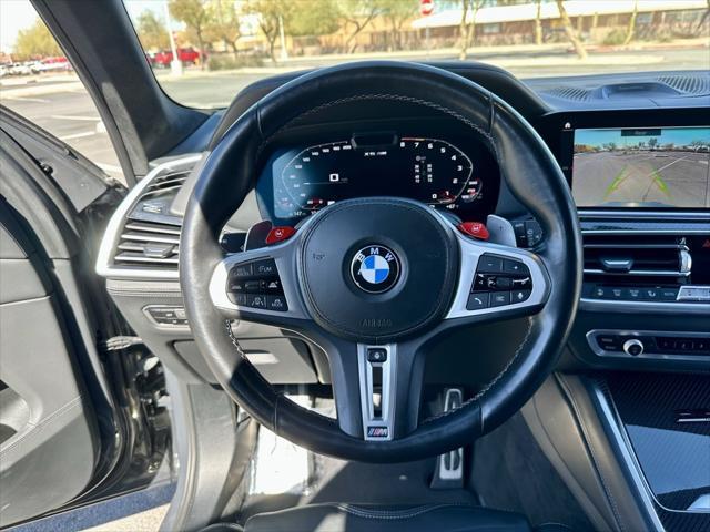 used 2022 BMW X5 M car, priced at $77,999