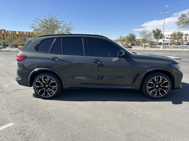 used 2022 BMW X5 M car, priced at $77,999