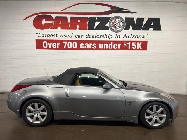 used 2004 Nissan 350Z car, priced at $13,999