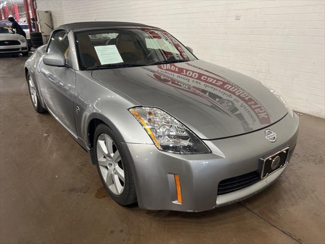 used 2004 Nissan 350Z car, priced at $13,499