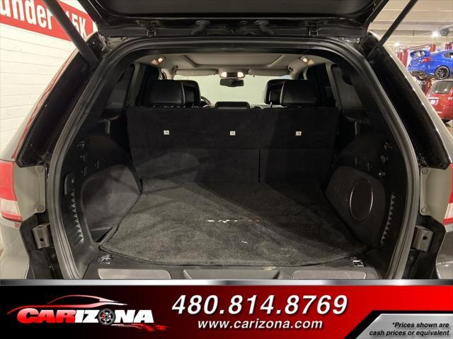 used 2012 Jeep Grand Cherokee car, priced at $32,835