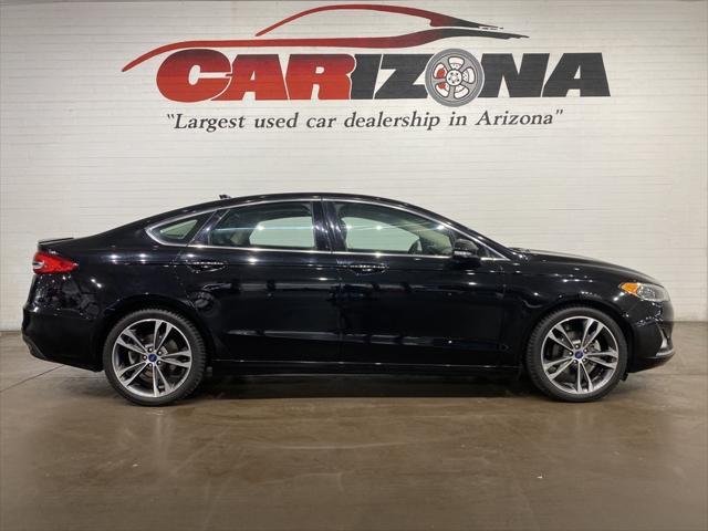 used 2019 Ford Fusion car, priced at $13,999