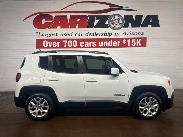 used 2015 Jeep Renegade car, priced at $12,499