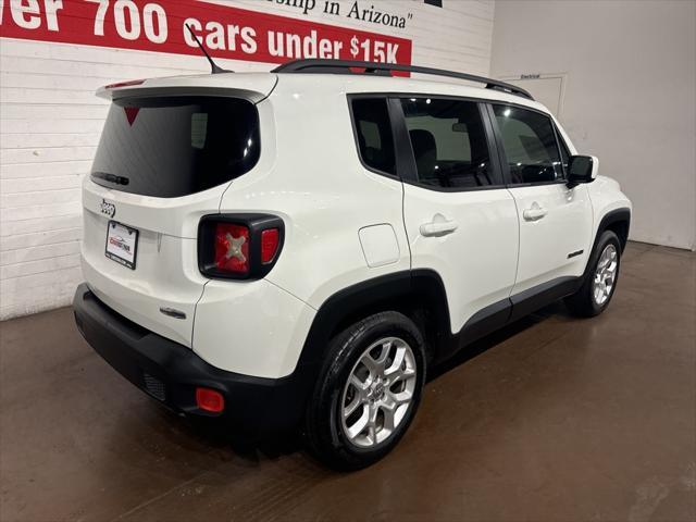 used 2015 Jeep Renegade car, priced at $12,499