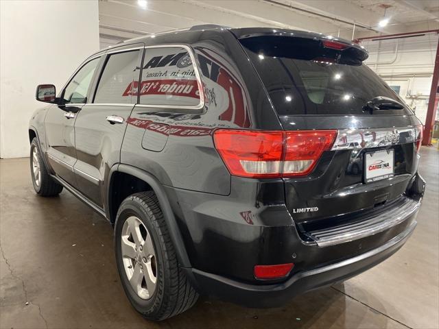 used 2013 Jeep Grand Cherokee car, priced at $11,499