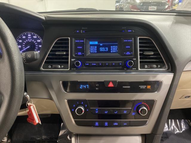used 2015 Hyundai Sonata car, priced at $11,241