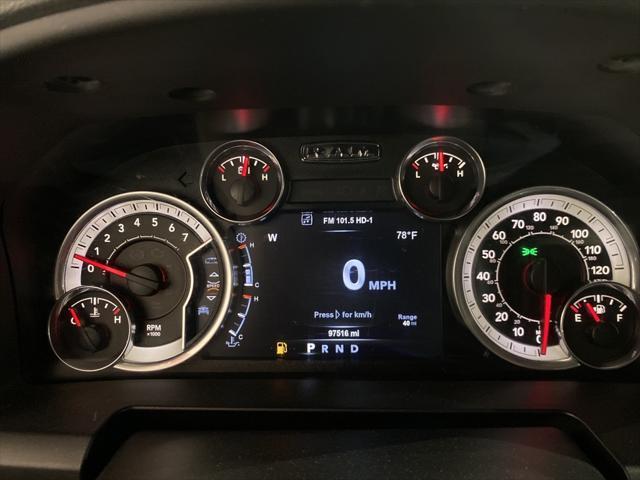 used 2018 Ram 1500 car, priced at $22,999