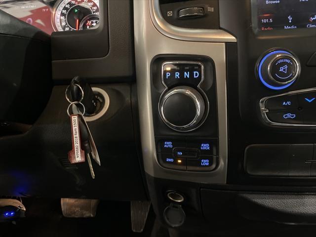 used 2018 Ram 1500 car, priced at $22,999