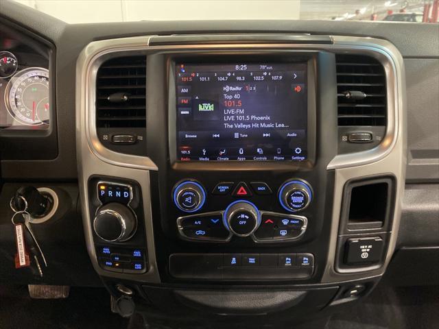 used 2018 Ram 1500 car, priced at $22,999