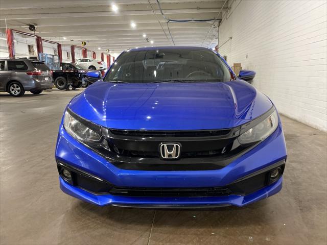 used 2019 Honda Civic car, priced at $16,084