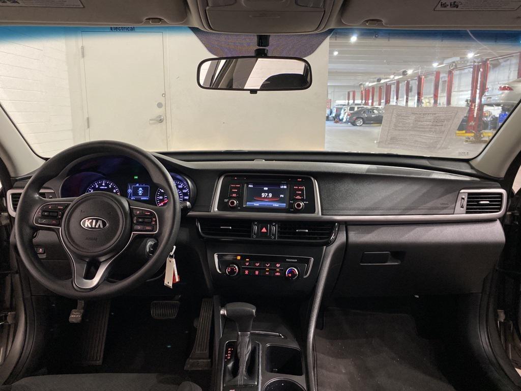 used 2016 Kia Optima car, priced at $9,888