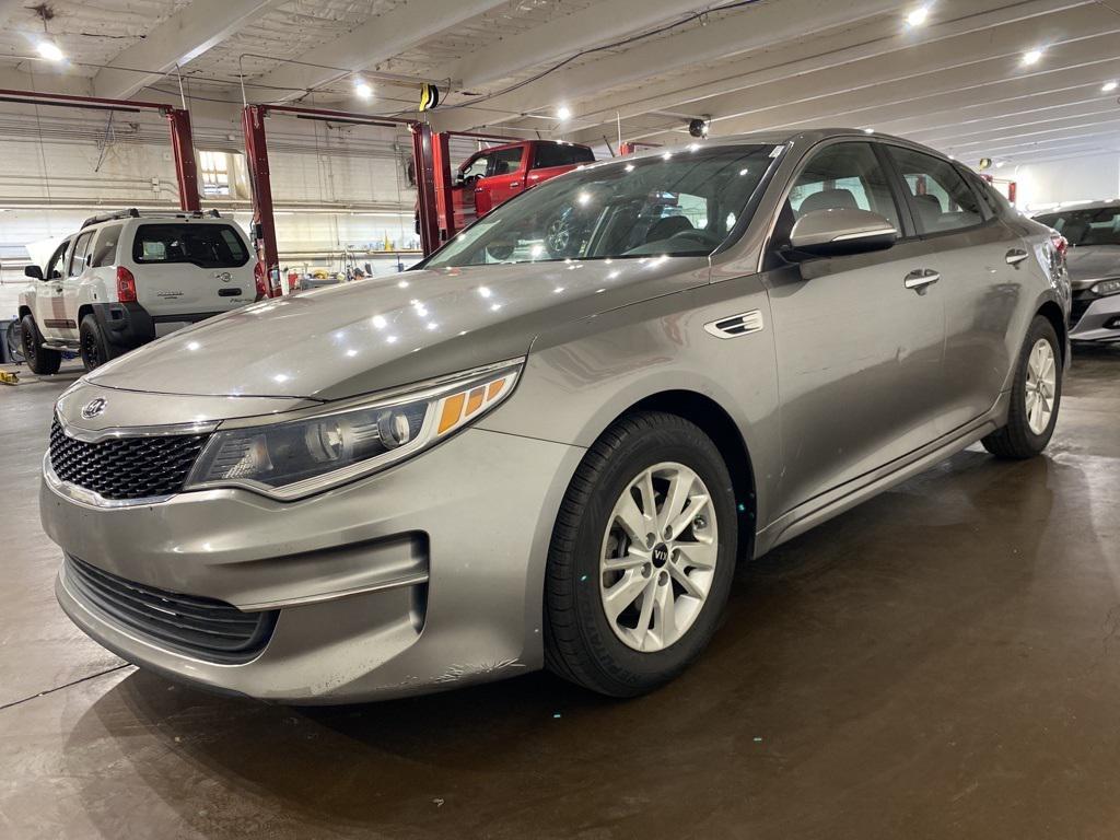 used 2016 Kia Optima car, priced at $9,888