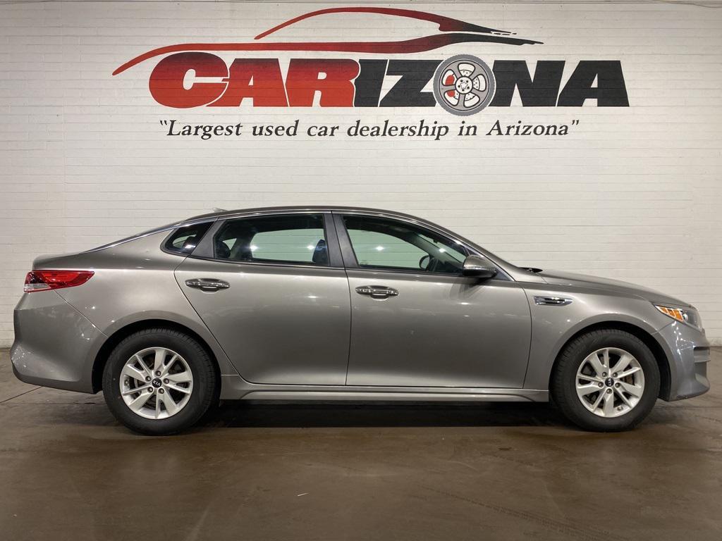 used 2016 Kia Optima car, priced at $9,888