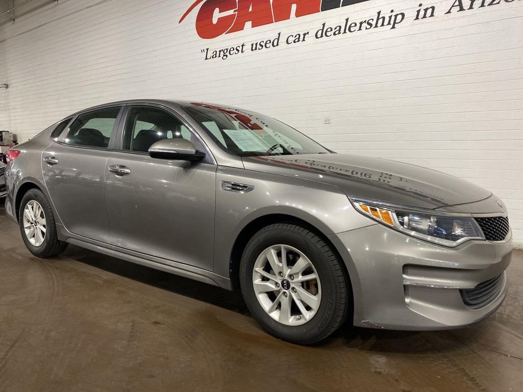 used 2016 Kia Optima car, priced at $9,888
