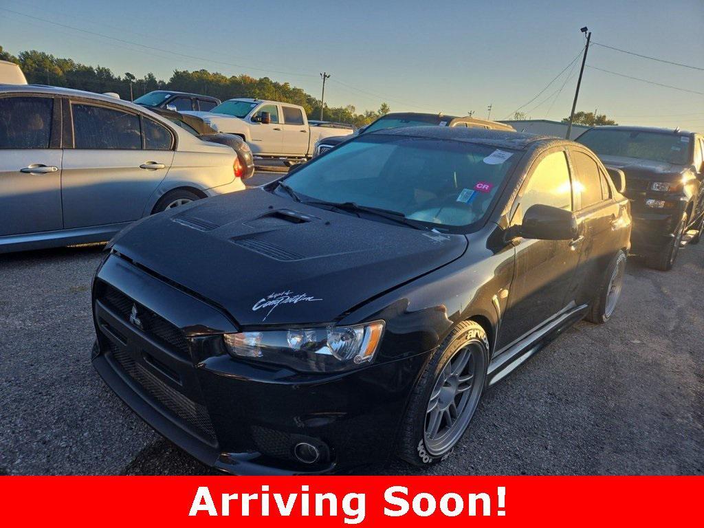 used 2012 Mitsubishi Lancer Evolution car, priced at $31,333