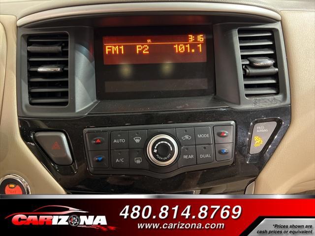 used 2014 Nissan Pathfinder car, priced at $9,499