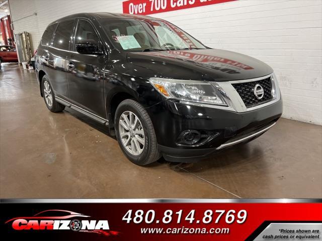 used 2014 Nissan Pathfinder car, priced at $9,499