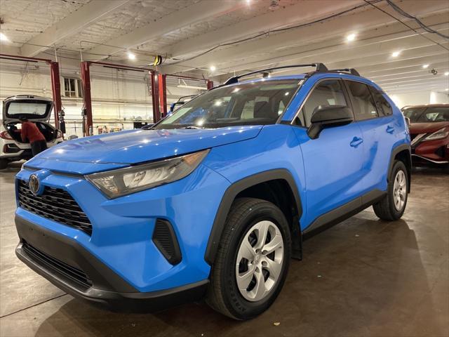 used 2021 Toyota RAV4 car, priced at $24,222