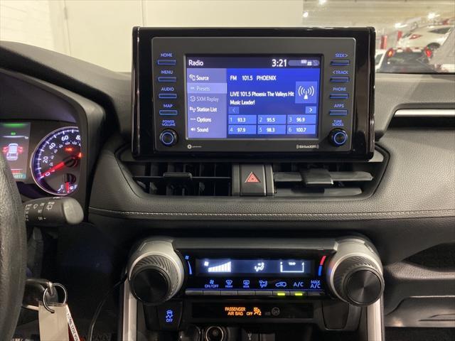 used 2021 Toyota RAV4 car, priced at $24,222