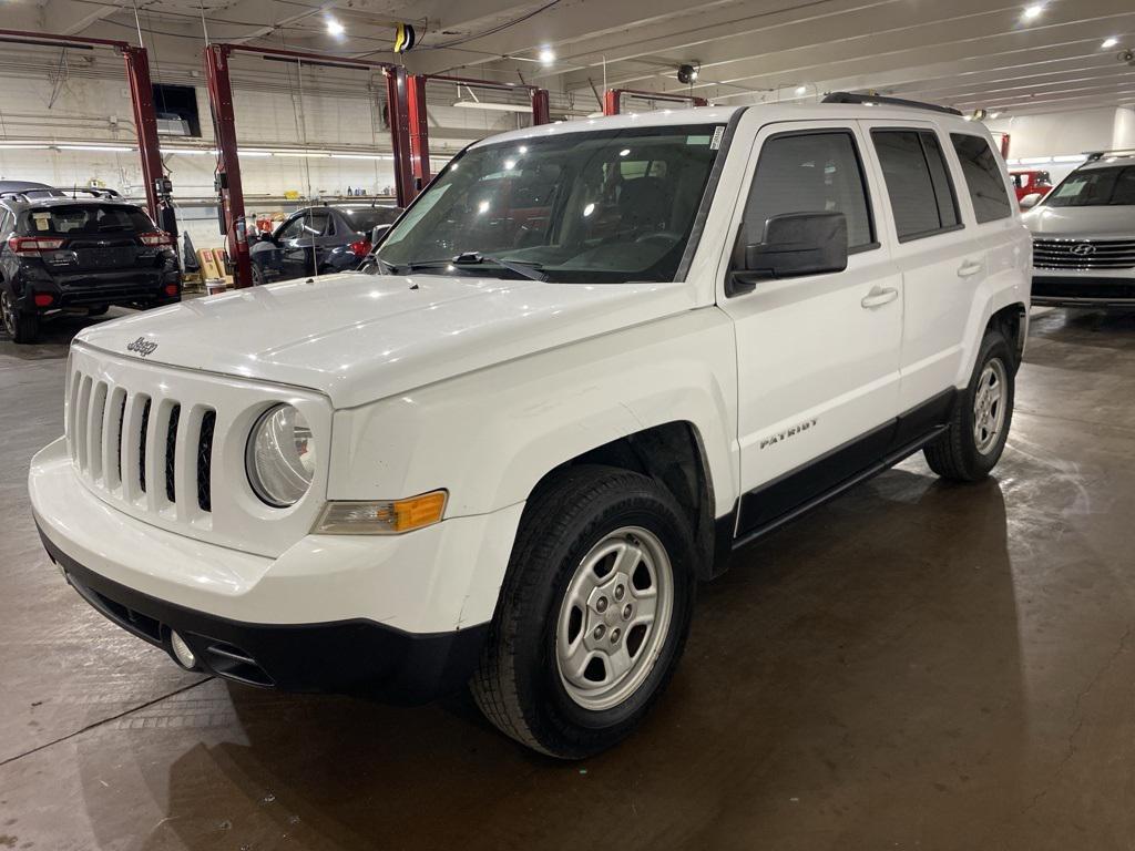 used 2015 Jeep Patriot car, priced at $7,995