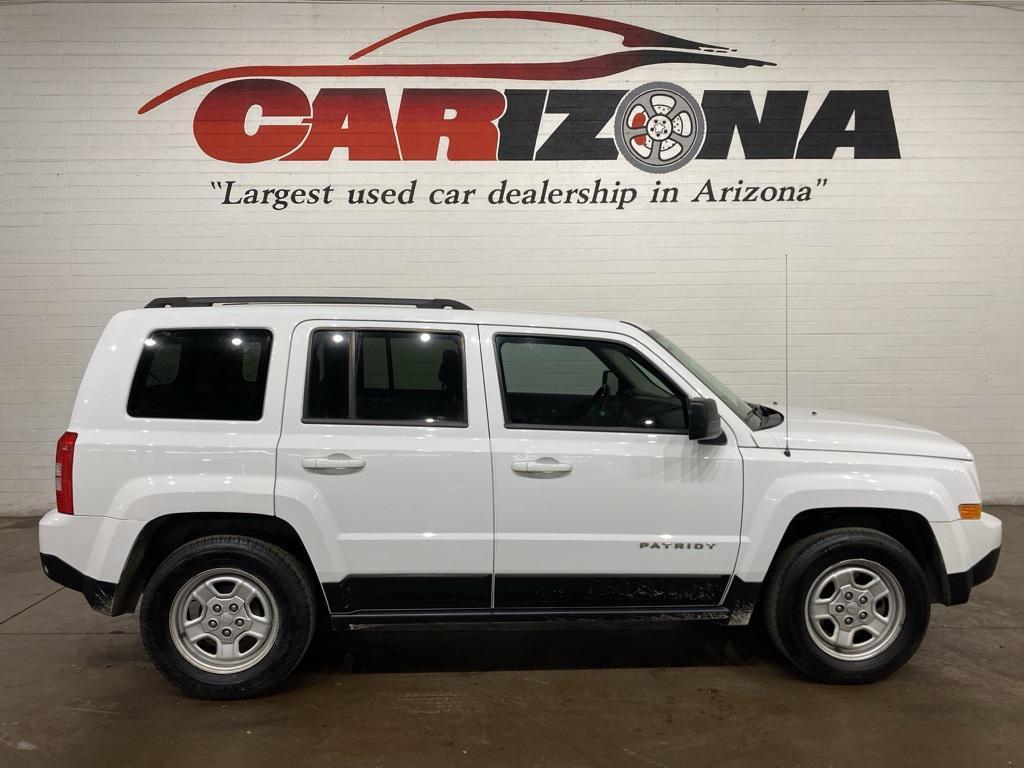 used 2015 Jeep Patriot car, priced at $7,995