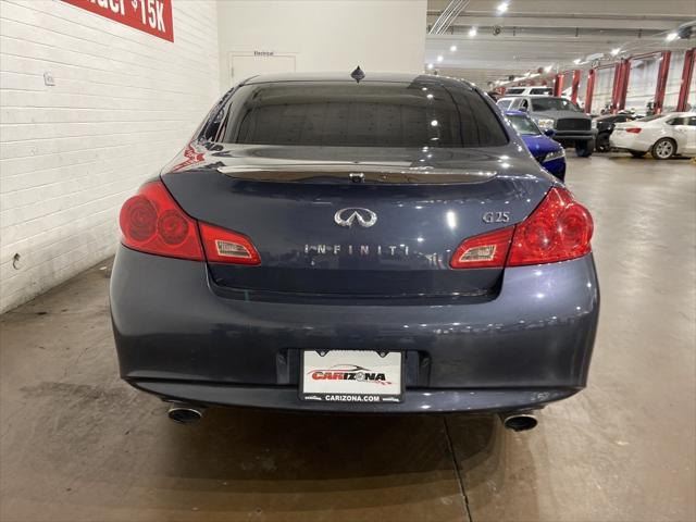 used 2011 INFINITI G25 car, priced at $9,999