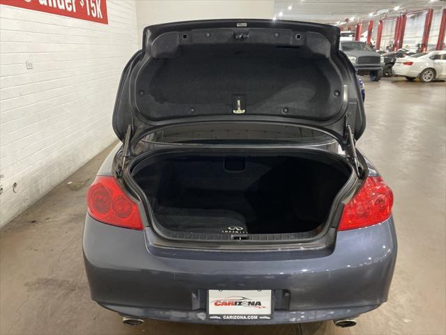 used 2011 INFINITI G25 car, priced at $9,999