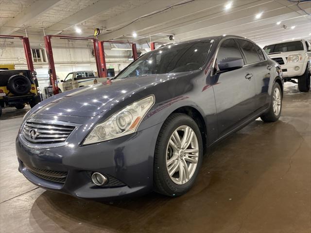 used 2011 INFINITI G25 car, priced at $9,999