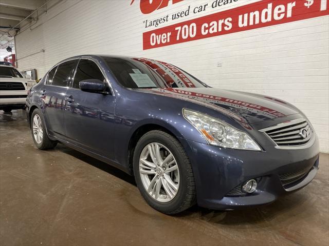 used 2011 INFINITI G25 car, priced at $9,999