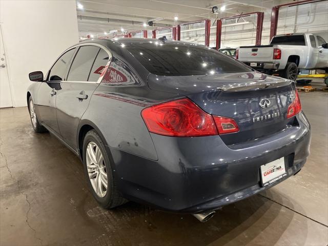 used 2011 INFINITI G25 car, priced at $9,999