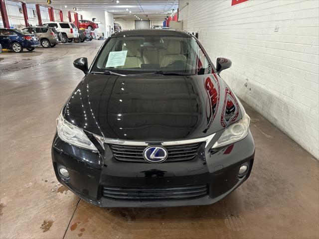 used 2012 Lexus CT 200h car, priced at $12,999