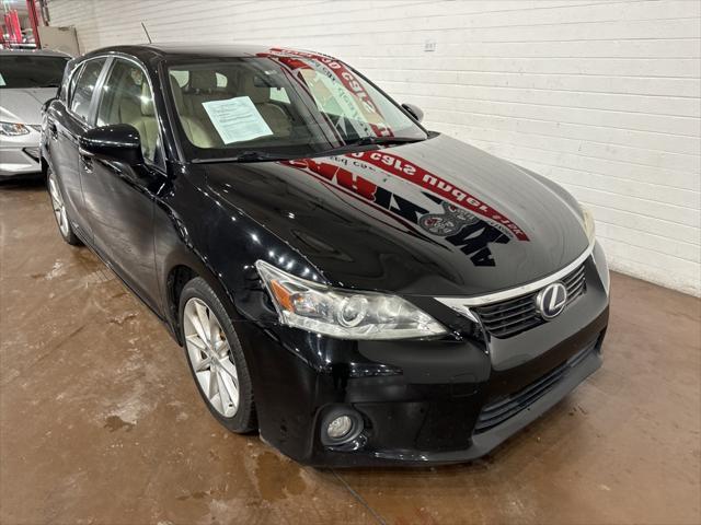 used 2012 Lexus CT 200h car, priced at $11,499