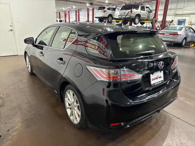 used 2012 Lexus CT 200h car, priced at $11,499